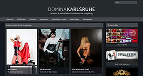 NEU: DOMINA KARLSRUHE online NEU: DOMINA KARLSRUHE online