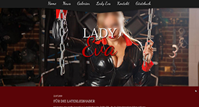 Relaunch der Webseite von Lady Eva Relaunch der Webseite von Lady Eva