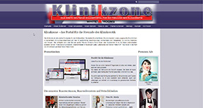 Die Klinikzone nun auch für Smartphones Die Klinikzone nun auch für Smartphones