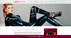 Neue Webseite für Lady Louis Neue Webseite für Lady Louis
