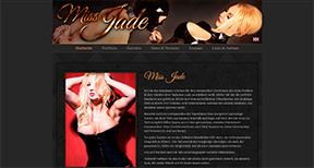 Miss Jade, jetzt mit eigener Homepage Miss Jade, jetzt mit eigener Homepage