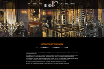 Studio-Template Onyx Orange